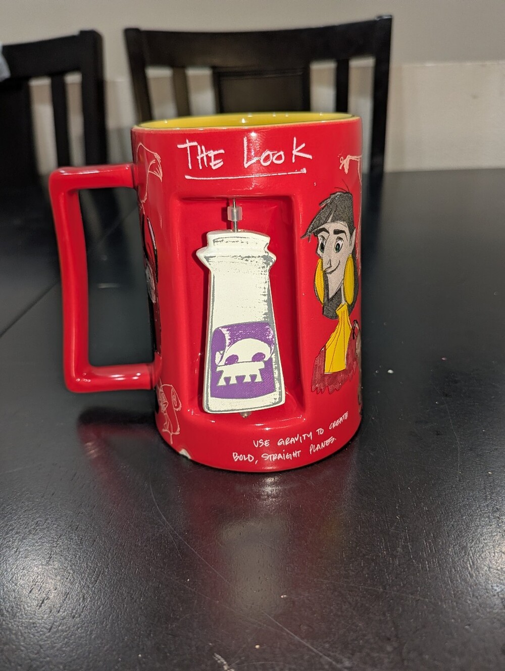 Disney Store The Emperor's New Groove 20th Anniversary Mug